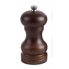 COLE&MASON Salt grinder Forest Capstan Precision+ 12 cm