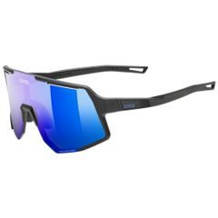 UVEX SEQUENZE CV BLACK MATT / MIR.BLUE 2026