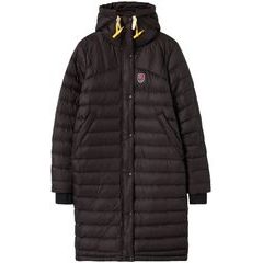 FJÄLLRÄVEN Expedition Pack Down Parka W Black Oak