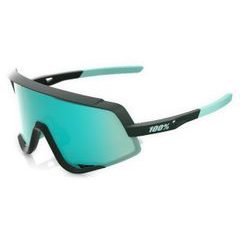 100% GLENDALE Matte Juniper - HiPER Mint Mirror Lens