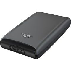 TRU VIRTU Credit Card Case RAZOR - silk Taupe Rock