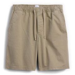 GAP 888483-00 Kraťasy Khaki Zelená