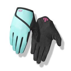 GIRO DND Jr II Screaming Teal/Neon Pink