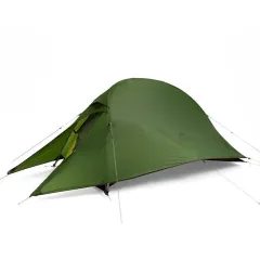 NATUREHIKE Bamba 1P-66 ultra lehký stan Cloud Up1 20D 1360g - tmavě zelený