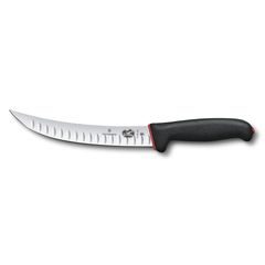VICTORINOX 5.7223.20D Řeznický nůž 20 cm, Fibrox Dual Grip