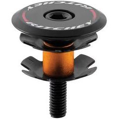 RITCHEY COMP Cap&Starnut Black 1-1/8 Steel