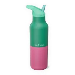 KLEAN KANTEEN Rise Vac Classic 473 ml (w/ Flip Seal Cap) - Parakeet Kaleidoscope