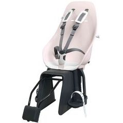 URBAN IKI Dětská sedačka na kolo s adaptérem SET zadní Sakura Růžová/Shinju Bílá