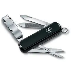 VICTORINOX Nail Clip 580, 65 mm, black