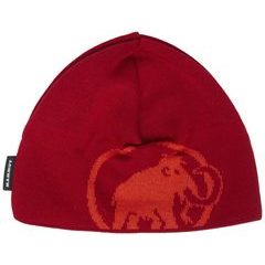 MAMMUT Tweak Beanie dark mammut red-mammut red