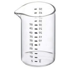 WEIS Mini odměrka skleněná 50 ml