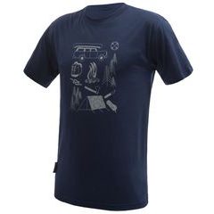 SENSOR MERINO ACTIVE OUTSIDE pánské triko kr.rukáv deep blue
