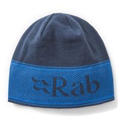 RAB Logo Band Beanie tempest blue/maya blue