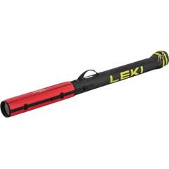 LEKI Cross Country Tube Bag (small), bright red-black-neonyellow