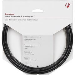 BONTRAGER Sada řadicích lanek a bowdenu Comp black