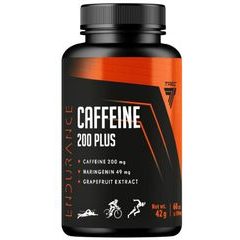 TREC NUTRITION Endurance Caffeine 200 Plus 60 kapslí