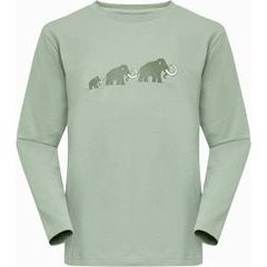 MAMMUT Core Longsleeve Kids Logo willow