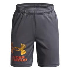 UNDER ARMOUR UA Tech Logo Shorts-GRY