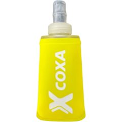 COXA Soft Flask 150 ml with velcro tape Yellow 150 ml