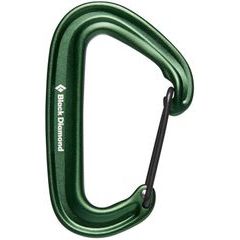 BLACK DIAMOND MINIWIRE CARABINER Green