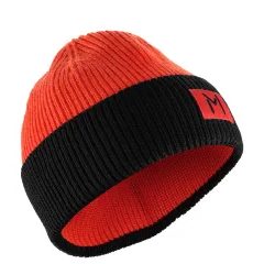 ACLIMA Lars Monsen Anárjohka Explorer Beanie Poinciana/Jet Black