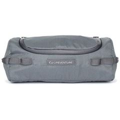 LIFEVENTURE Barrel Wash Bag; grey