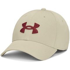 UNDER ARMOUR Men's Blitzing, Silt / Cinna Red