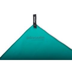 PINGUIN Micro towel Logo Petrol
