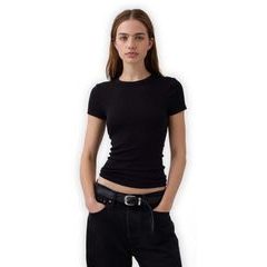 GAP 839665-04 Tričko s krátkým rukávem Černá