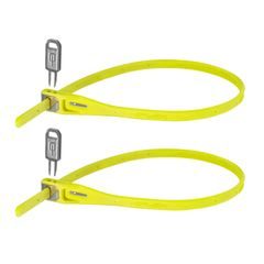 HIPLOK Z LOK TWIN PACK LIME (ZLK2LI)