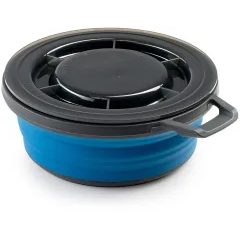 GSI OUTDOORS Escape Bowl + Lid; blue