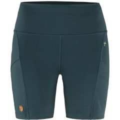 FJÄLLRÄVEN Abisko 6 inch Shorts Tights W, Mountain Blue