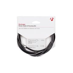 BONTRAGER Univerzální sada brzdové lanko/bowden 5 mm černý/zinek