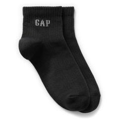 GAP 876246-00 Ponožky, 1 pár Černá