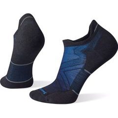 SMARTWOOL RUN TARGETED CUSHIONOW ANKLE SOCKS black