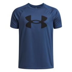 UNDER ARMOUR Tech Big Logo SS-BLU