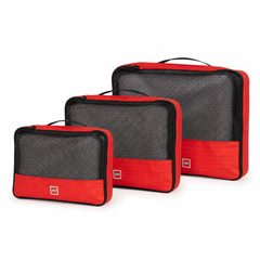 LEGO BAGS Brick Dots Red 3 ks