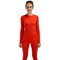 ACLIMA WarmWool Crewneck W's Poinciana