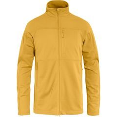 FJÄLLRÄVEN Abisko Lite Fleece Jacket M Ochre