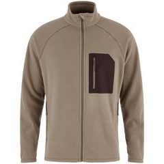 FJÄLLRÄVEN Kaipak Fleece M Suede Brown-Black Oak