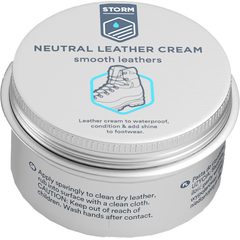 STORM Leather Cream Neutral (Rub On) 100ml (PL, ENG, FR, DE, NL)