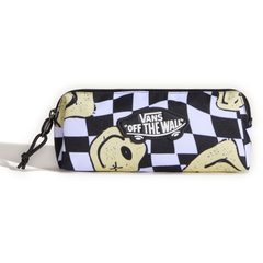 VANS Old Skool Pencil Pouch CHECKERBOARD White/Black