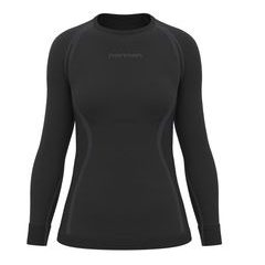 HANNAH THERMO ACTIVE TS L/S W anthracite