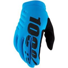 100% BRISKER Gloves Turquoise