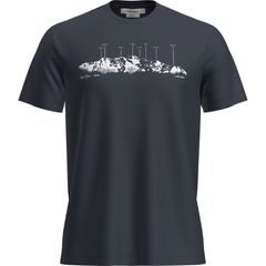 ICEBREAKER Men Mer 150 Tech Lite SS Tee Massif MIDNIGHT NAVY