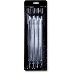 TRIMM V-PEG - S30 silver - sada 4 ks