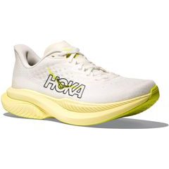 HOKA MACH 6 W WHITE/NEON CITRUS