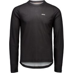 POC M's Motion Air L/S Jersey, Uranium Black