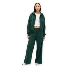 GAP 840026-01 Tepláky Baggy VintageSoft Zelená