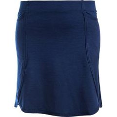 SENSOR MERINO ACTIVE dámská sukně deep blue